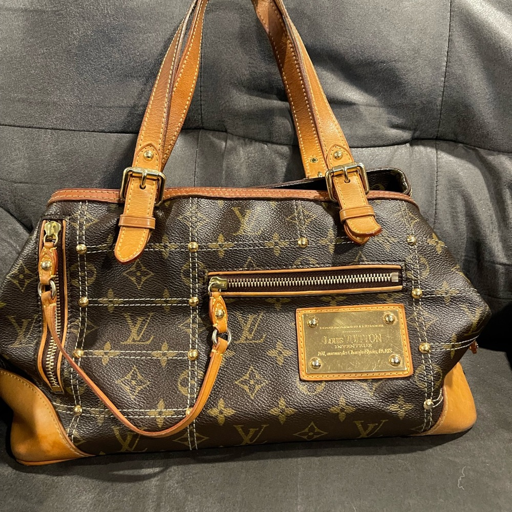 Limited Edition Louis Vuitton Riveted